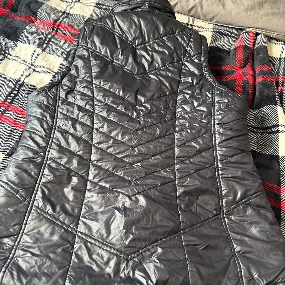 Michael Kors vest with faux fur